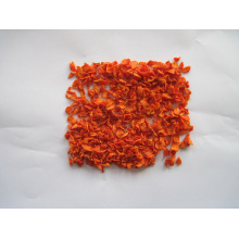 Zanahoria secada 10 * 10m m de calidad superior